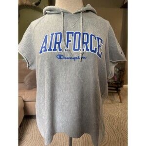 Champion Air Force Athletic Sweatshirt Reverse Weave Size Medium Unisex